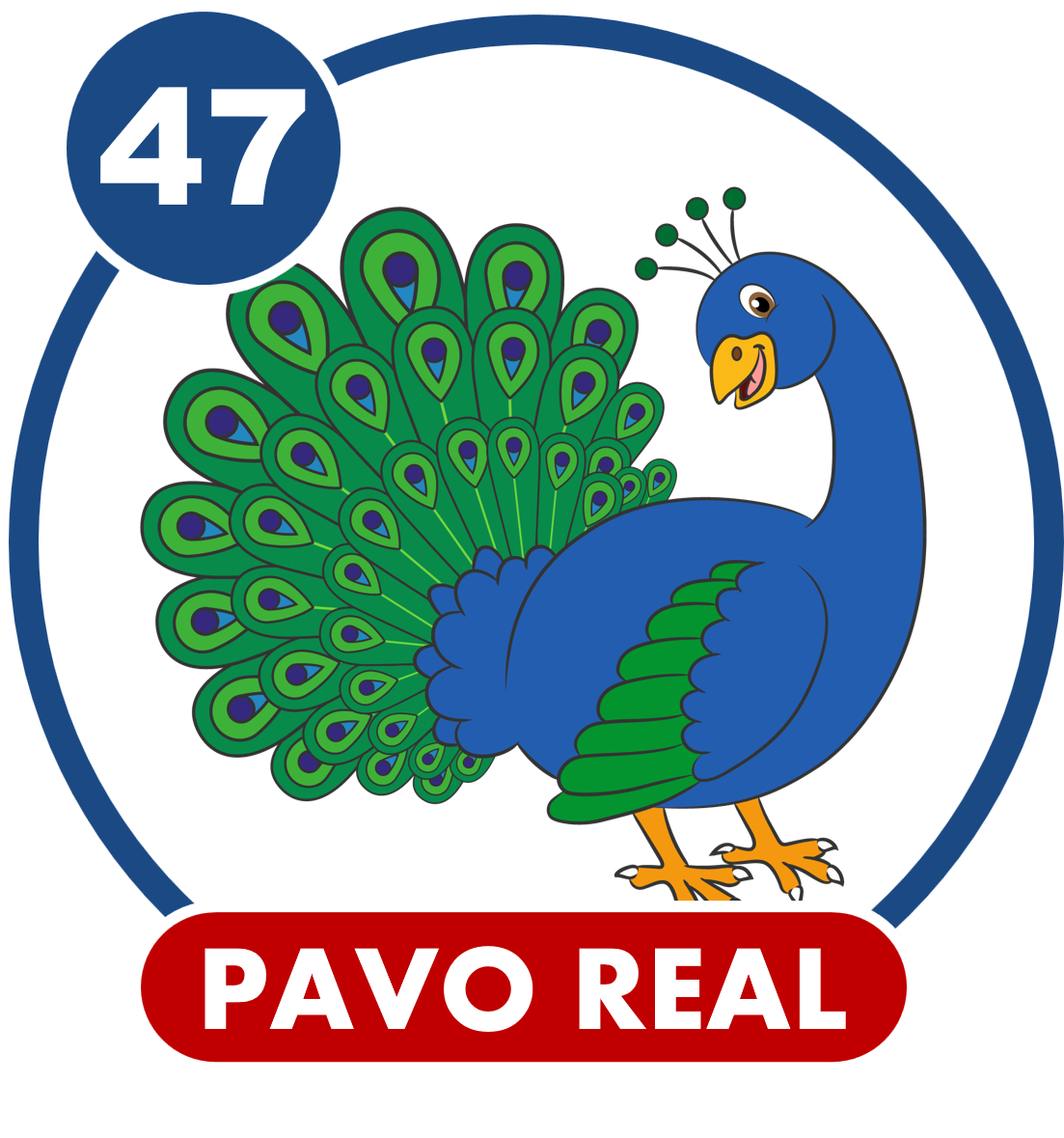 PAVO REAL